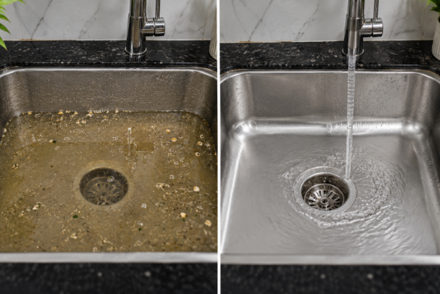 Kitchen Drain Blockage: Causes, Signs, and Effective Solutions