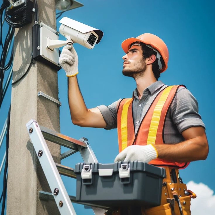 security camera installation in Coimbatore