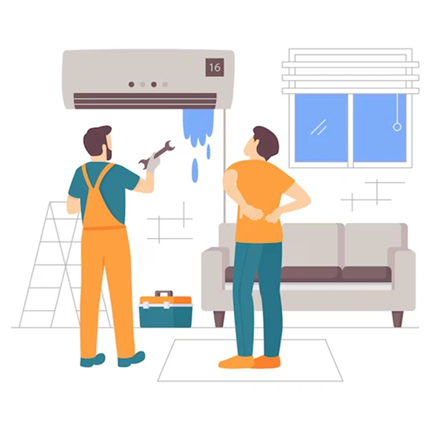 Deep AC cleaning service at home in Coimbatore