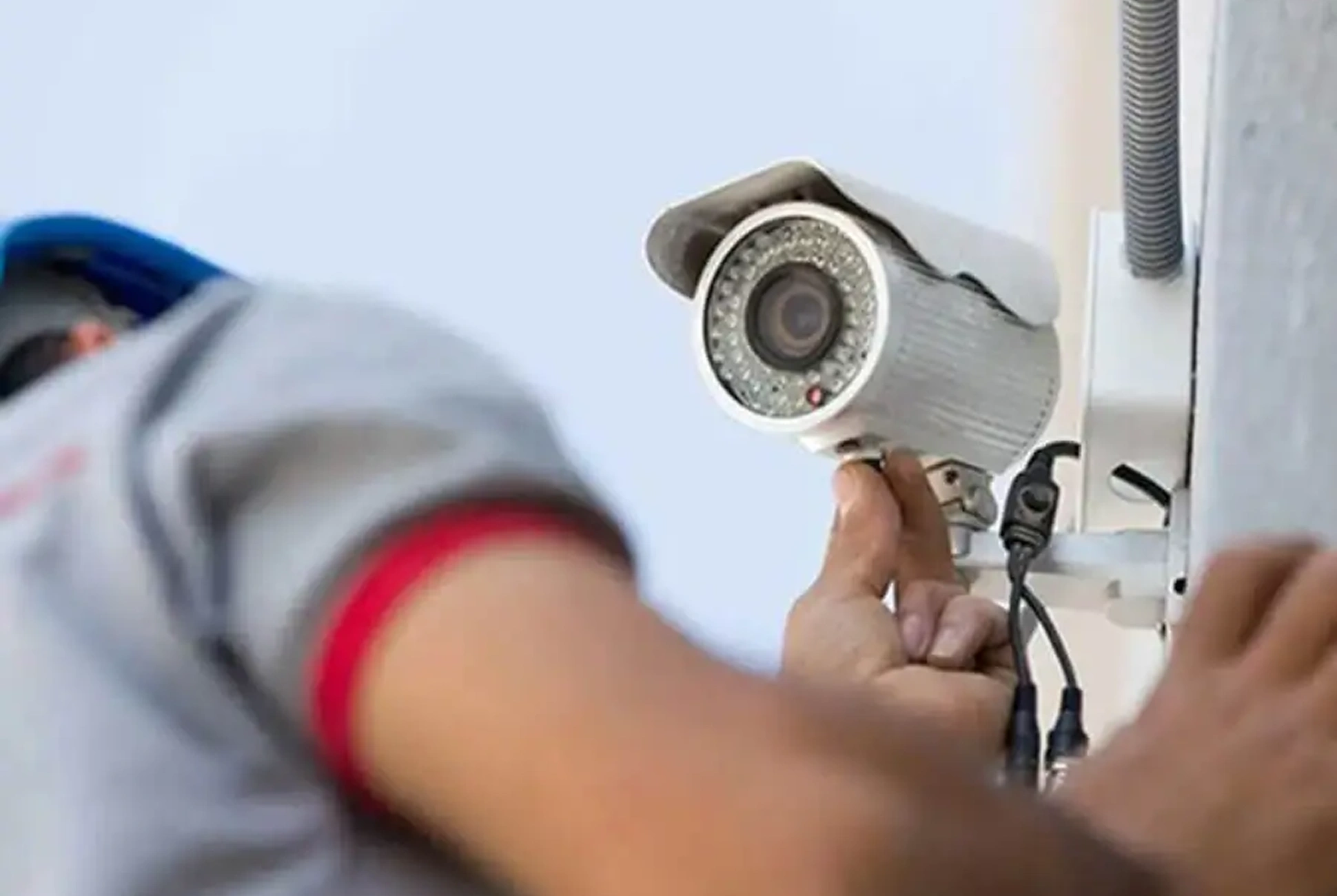 CCTV remote monitoring setup Coimbatore